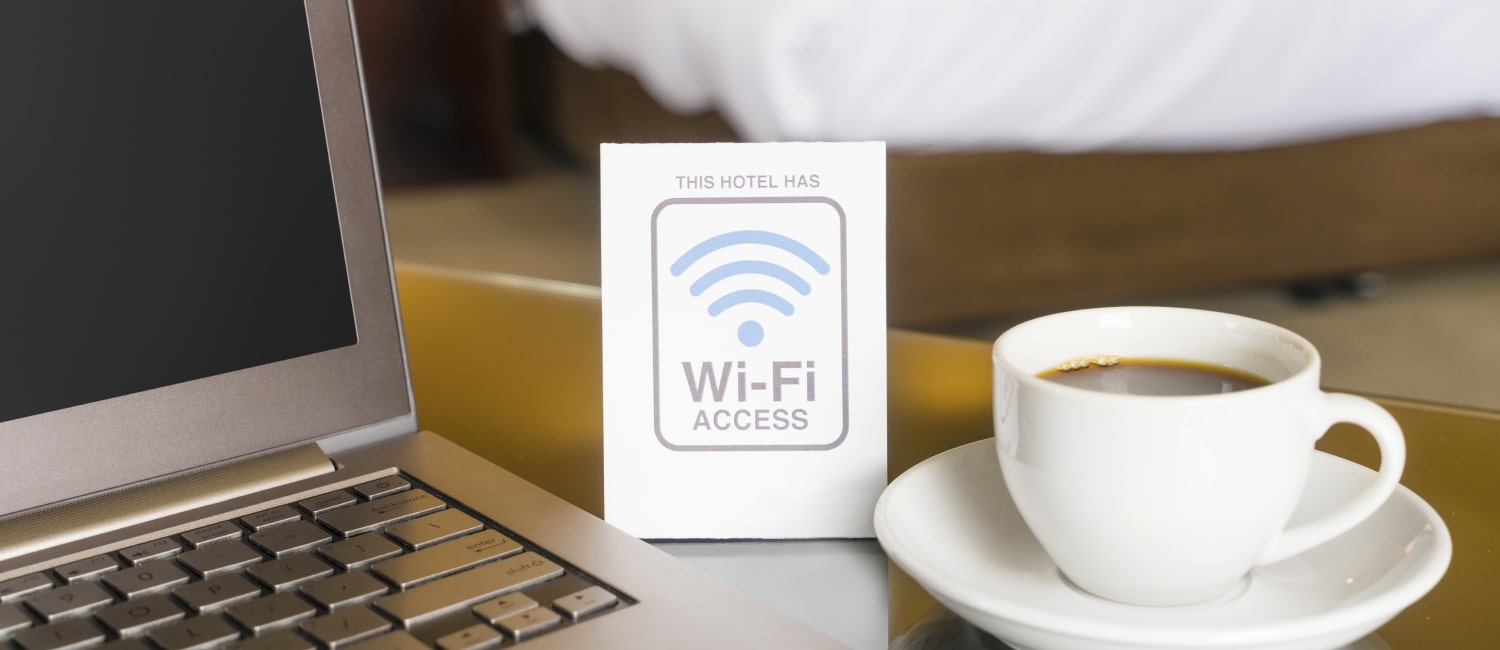 Stay Connected With Our Complimentary High-speed Internet Access