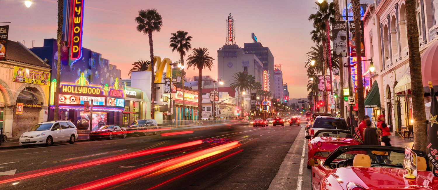 Explore Iconic Attractions In Hollywood